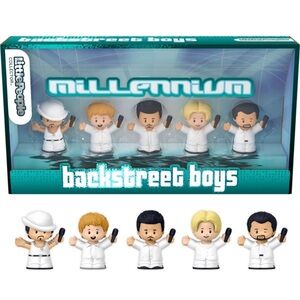 Fisher Price Little People Backstreet Boys Millennium Collector Set New In Box